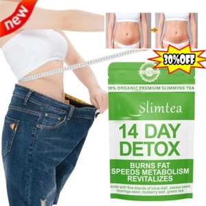 14 DAYS DETOX EXTREME WEIGHT LOSS DIET Slimming BURN FAT SLIM TEA NEW - Picture 1 of 10