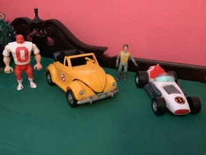 Vintage 1987 Real Ghostbusters Highway Haunter VW with Accessories - Picture 1 of 8