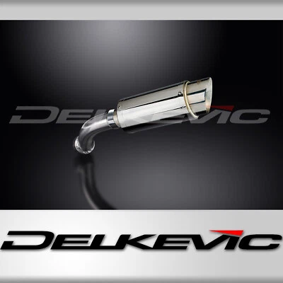 BMW R1200GS 2008-2012 Kit de silenciador de escape redondo de acero inoxidable de 8" Foto 1 de 4