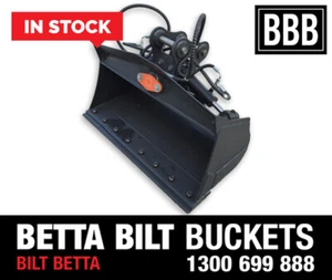 EXCAVATOR 3 TONNE TILT BUCKET - Picture 1 of 4