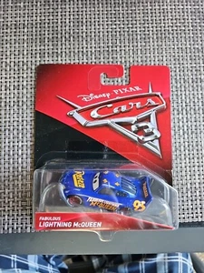Disney Pixar Cars 3 2016 Fabulous Lightning Mcqueen - Picture 1 of 2