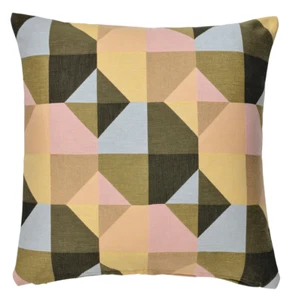 IKEA SVARTH) Funda Cojín, Funda Almohada, Multicolor, 50x50 cm, 20" x 20" - Imagen 1 de 5
