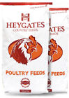 Layers Meal 20kg Heygates Chicken Layers Mash Poultry Hens Food Feed Laying