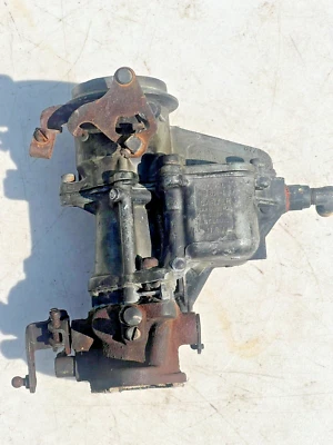 CARTER BBR-1 1 BARRIL CARBURADOR 617S STUDEBAKER INTERNATIONAL TRUCKS CORE - Imagem 1 de 4