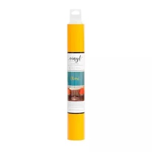 Vinilo Adhesivo Rollo Amarillo 30 Cm X 1,2 M - Bild 1 von 1