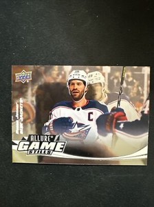 22-23 UD Allure Hockey Game Stills GS-4 Boone Jenner