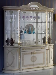 LUXURY ITALIAN 4 DOOR CABINET NEW CALL 0208 951 5382 - Picture 1 of 1