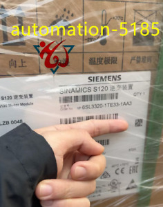 Siemens S120 Inverter 6SL3320-1TE33-1AA3 New fedex or DHL