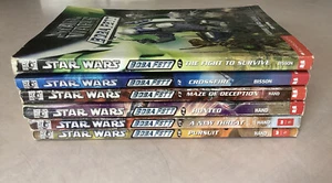 Star Wars Boba Fett Complete Series [NOTE CONDITION] - Scholastic - Young Reader - Picture 1 of 20