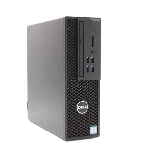 Dell Precision 3420 Intel i7 7700 8GB 256GB SSD Windows 11 SFF Tower PC HDMI - Picture 1 of 15
