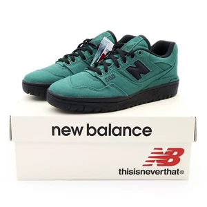 BB550TH thisisisneverthat New Balance 550 Green Black (Herren) - Bild 1 von 9