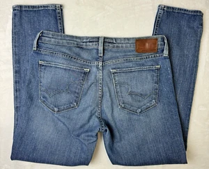 BIG STAR 1974 Remy Low Rise Fit Tapered Leg Denim Jeans Women Size 31 - Picture 1 of 13