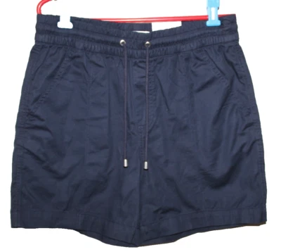 Croft & Barrow Men's Shorts Small Blue Jogger Drawstring Mid Rise - Image 1 of 4
