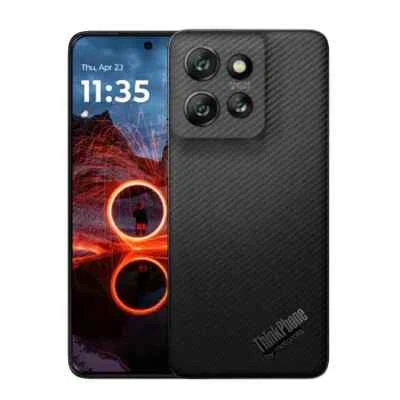 Motorola ThinkPhone 25 5G 8GB+256GB - Carbon Black - UK Version - NEW & SEALED - Image 1 of 4