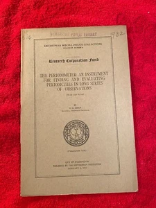 The Periodometer: An Instrument for Finding and Evaluating Periodicities in Lon - Picture 1 of 1