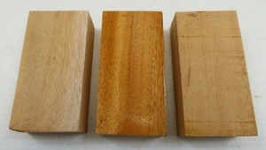Brazilian Mahogany Wood Lumber Blank DIY Material for Instruments 2" x 1" x 4" - Picture 1 of 5