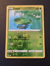 Lotad 007/192 - Pokemon Card SWSH Rebel Clash Reverse HOLO Foil
