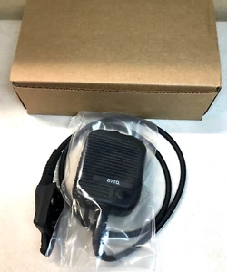 OTTO V2-10155 Evolution Speaker Microphone w/ Antenna Harris M/A-COM 700P P7100 - Picture 1 of 5