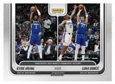 KYRIE IRVING & LUKA DONCIC – 2022-23 NBA INSTANT #190 On Hand
