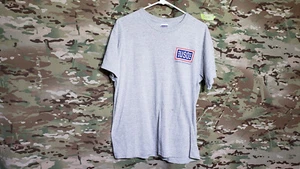 OUR TRUPPEN KNOW I HAVE THEIR BACK USO T-SHIRT MEDIUM - Bild 1 von 9