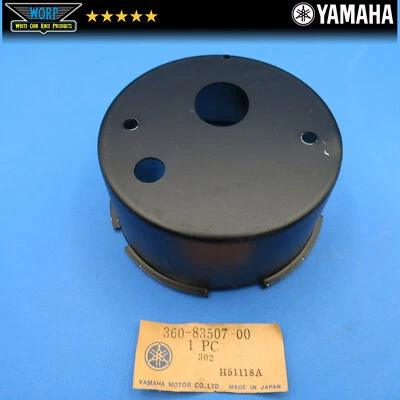 CARCASA CUBIERTA CUBO VELOCÍMETRO ORIGINAL YAMAHA 73-75 RD 250 350 360-53507-00-00 Foto 1 de 4