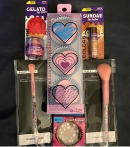6pc Candy themed Face Beauty Makeup items bundle - all items NEW - Picture 1 of 3