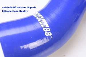 Autobahn88 Silicone Intercooler Hose Fit Subaru Impreza WRX GC8 Ver.1 A-C 92-96 - Picture 1 of 2