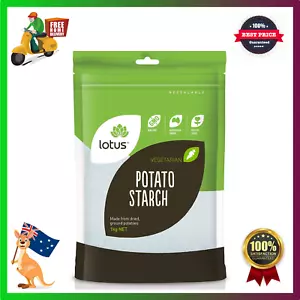 Lotus Potato Starch 1 kg, Free And Fast Shipping AU - Picture 1 of 3
