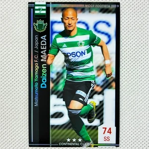 Panini WCCF FOOTISTA 2019 Daizen Maeda Rookie Matsumoto Yamaga F19-7 46-R Japan - Picture 1 of 8