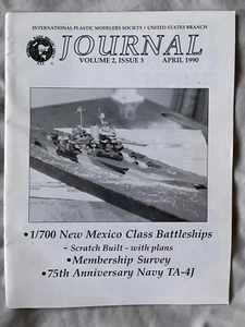 International Plastic Modelers Society - US Branch - Journal - April 1990 - Imagen 1 de 14