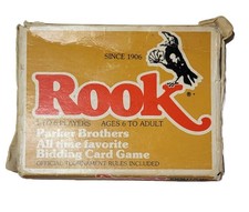 1978 Rook Bidding Card Game Parker Brothers Complete with Rules