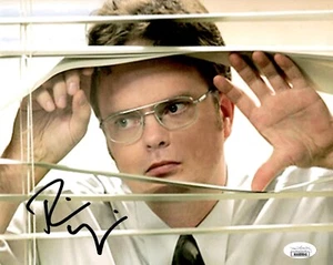 Rainn Wilson autographed signed 8x10 photo The Office JSA Dwight Schrute - Picture 1 of 2
