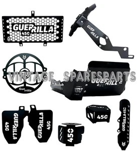 Fit For Royal Enfield Guerrilla 450 Accessories Combo Pack 8 Pcs - Picture 1 of 9