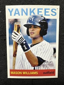 MASON WILLIAMS #64 2013 Topps Heritage Minor League Edition QTY Rookie/Prospect