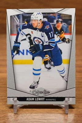 2024-25 OPC Base #233 Adam Lowry - Winnipeg Jets - Image 1 of 2