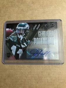 2014 Certified Potential Autographs #PHU Josh Huff Auto 227/399 - Eagles - Picture 1 of 2