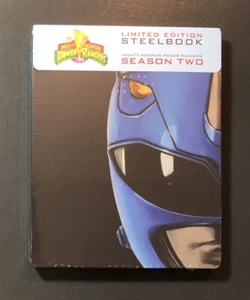 Mighty Morphin Power Rangers Season 2 [ Limited Edition STEELBOOK ] (DVD) NEW - Picture 1 of 6