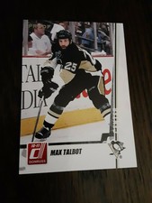 2010-11 Donruss Press Proof #138 Maxime Talbot 054/100 