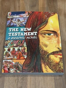 The New Testament: A Graphic Novel by Ben Alex and Jose Perez Montero Paperback - Imagen 1 de 6