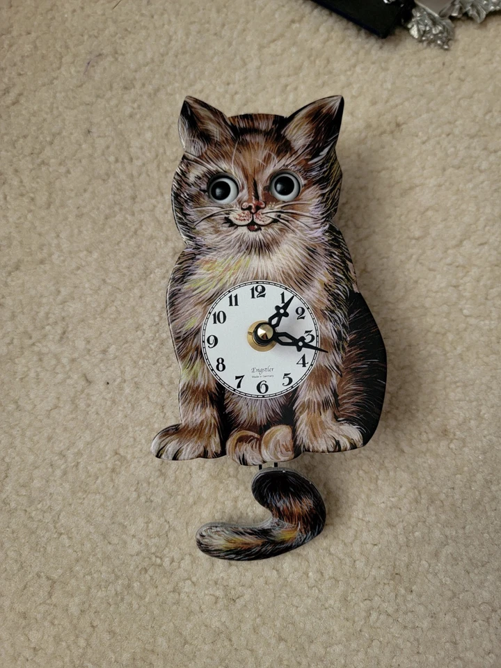 Alexander Taron 203QP Engstler Battery-operated Clock - Mini Size - Image 1 of 1