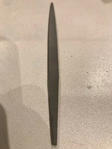 3 1/2" Die Sinker Flat 2 RE Precision File 0 Cut New Vallorbe-Glardon-Nicholson - Picture 1 of 9