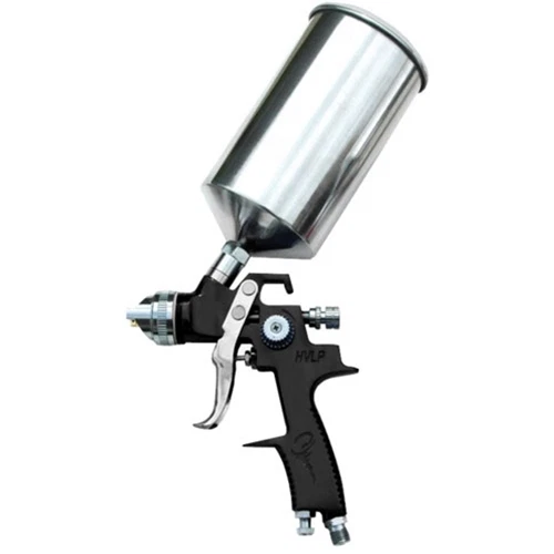 Pistola pulverizadora de pintura automática imprimación ATD AIR HVLP de 1,8 mm con taza de aluminio de 1 L 6902 Foto 1 de 1