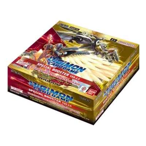 DIGIMON TCG Box Special Booster VER. 2.5 (BT19 - BT20) - ENG ENGLISH - Imagen 1 de 1