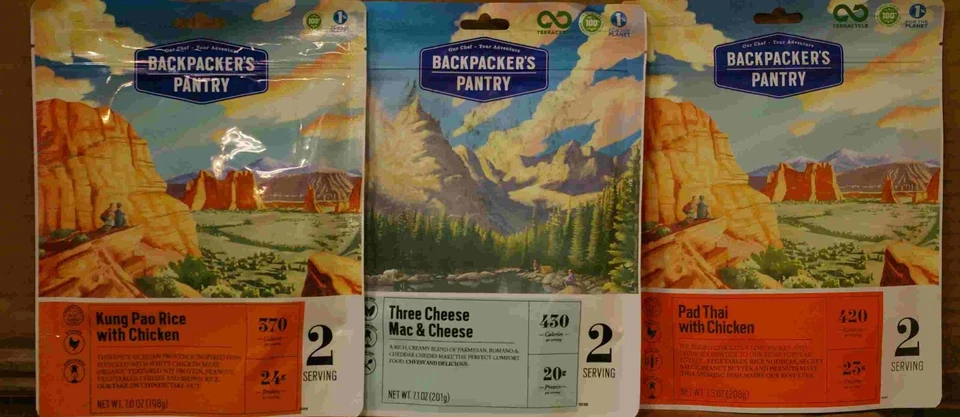 Despensa para mochileros - Arroz y frijoles de coco cubano, 6 bolsas Foto 1 de 1