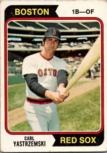 Carl Yastrzemski 1974 Topps Chewing Gum #280 Boston Red Sox - Picture 1 of 2