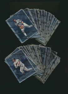 1996 Leaf Preferred STEEL Inserts Metal Cards - Pick from List 