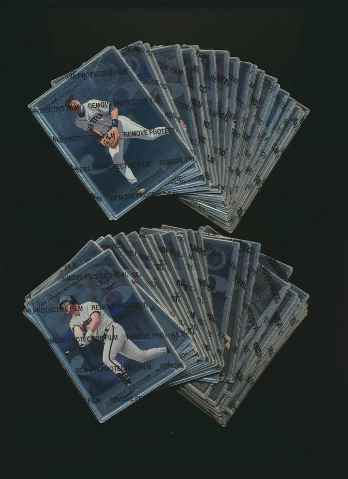 1996 Leaf Preferred STEEL Inserts Metal Cards - Pick from List  - Image 1 of 1