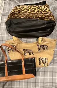 Vintage Handbags Lot Of 3 - Picture 1 of 5