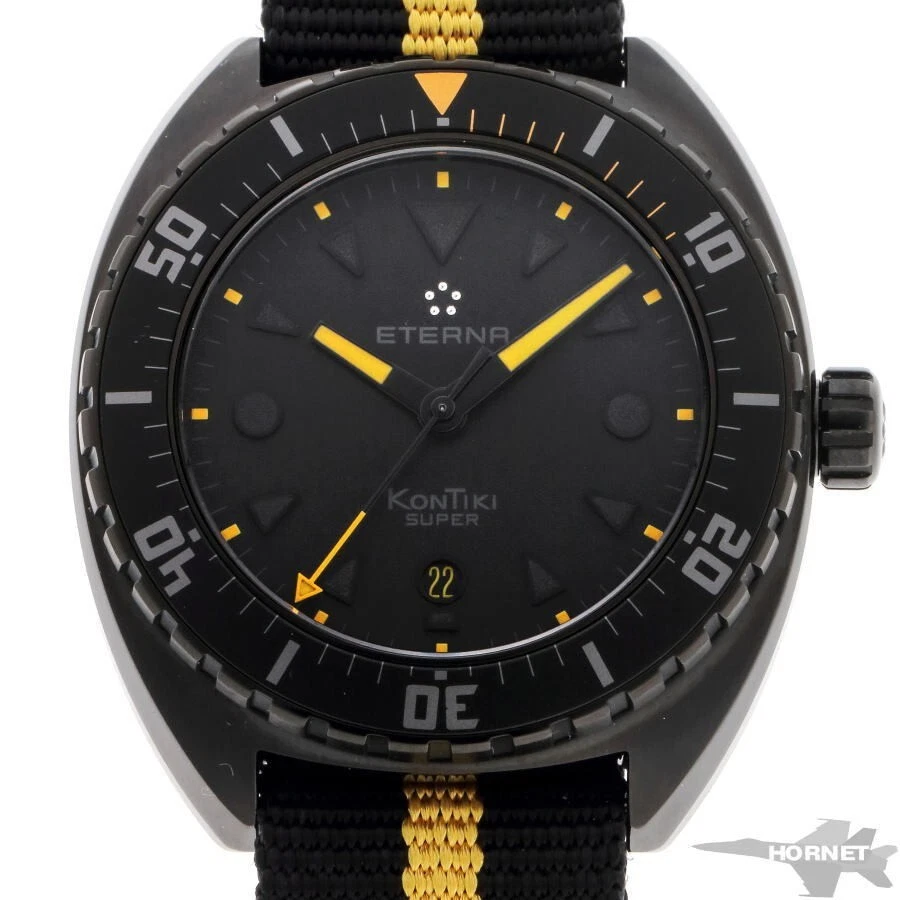 ETERNA Super Kontiki Automatic 318.597 SS PVD Men's Watch - image 1 of 4