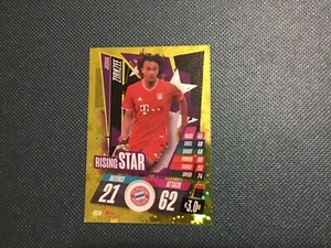 TOPPS MATCH ATTAX 2020-21 🏆 J. ZIRKZEE. 🔴⚪️ BAYERN MUNCHEN RISING STAR - Imagen 1 de 1